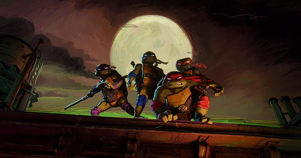 REVIEW 'Teenage Mutant Ninja Turtles Mutant Mayhem' fights racism